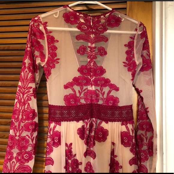 NWOT Rare For Love & Lemons Temecula Maxi Dress XS - Picture 12 of 16